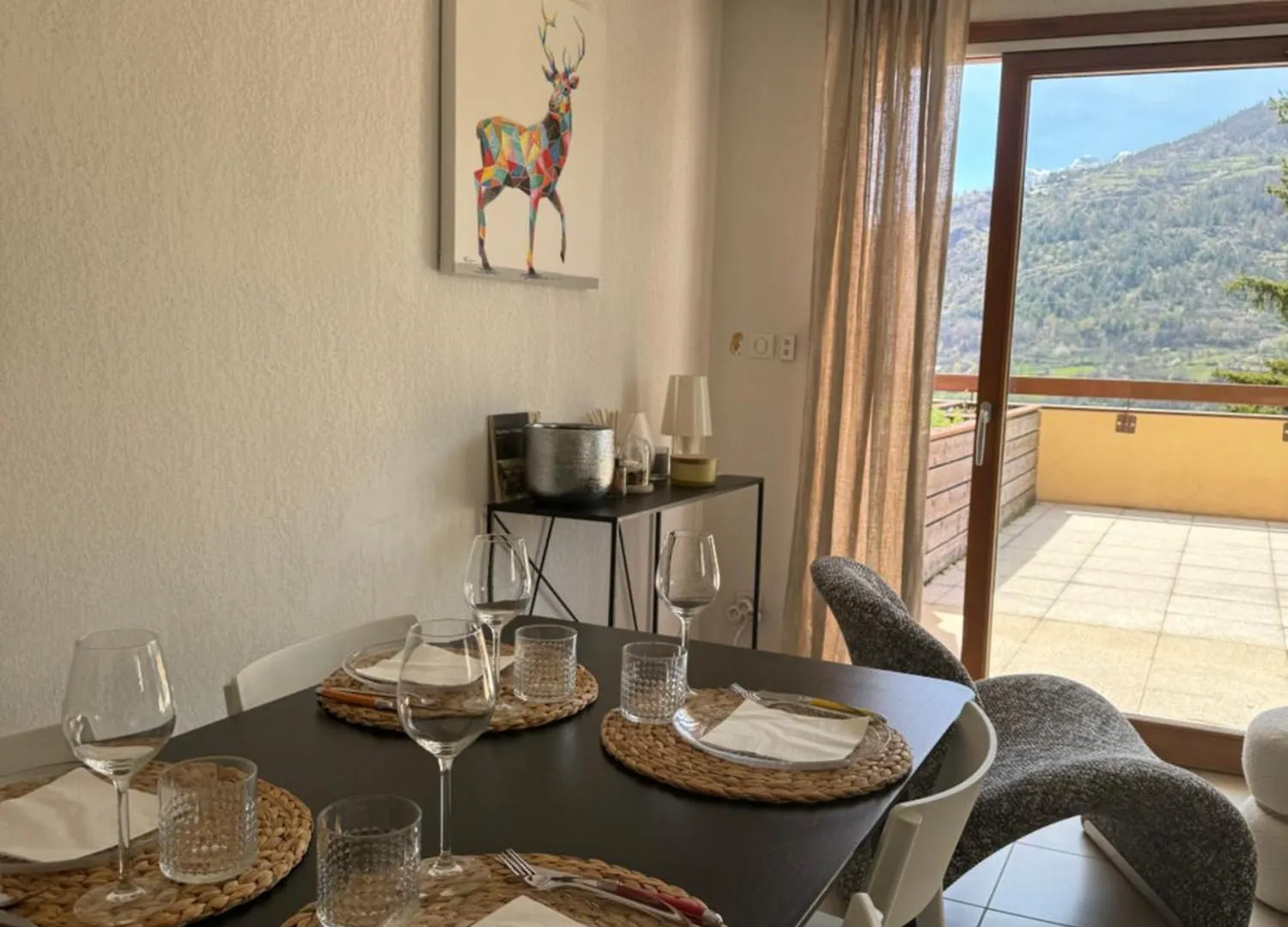 Appartement cosy Briançon