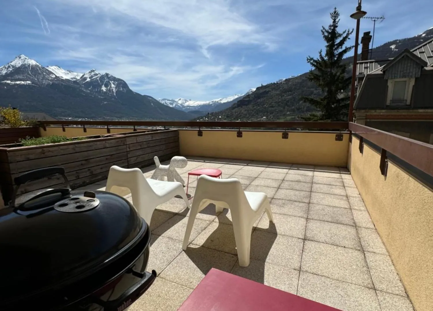 Appartement cosy Briançon France