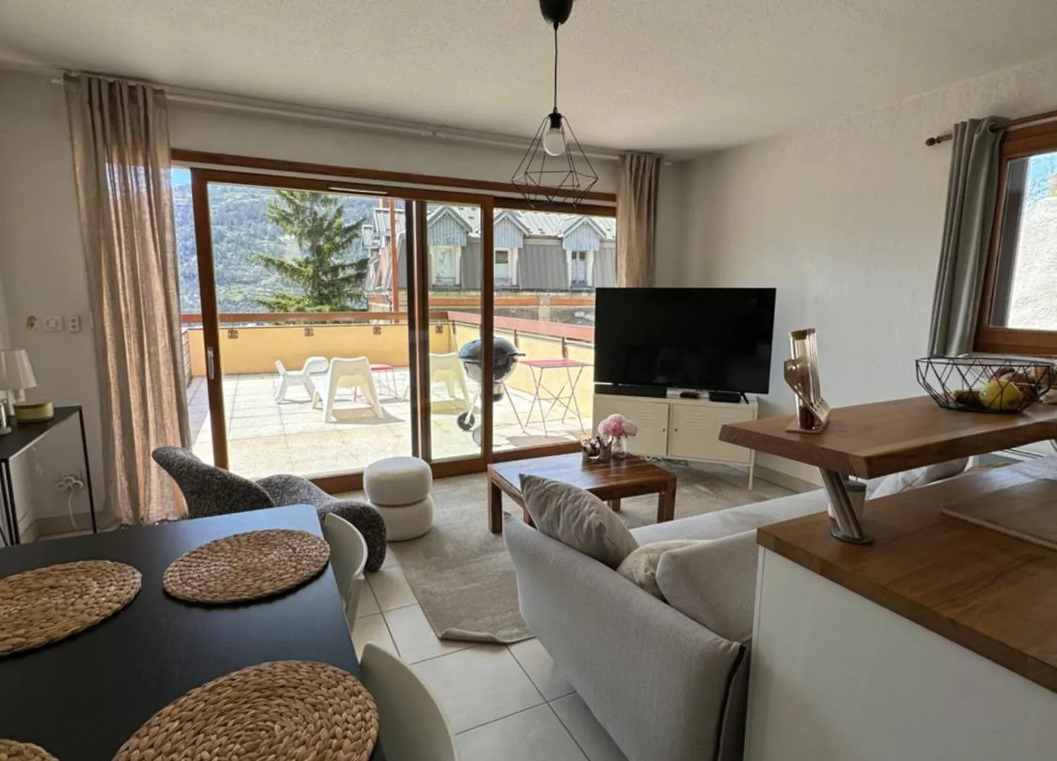 Appartement cosy Briançon